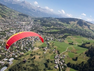  Iniciación al parapenle en Alta Saboya